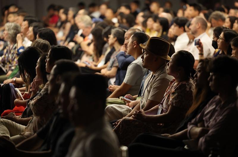 ＩＫＫＡが開催した大会に参加した人々の様子＝２０２３年７月、聯合ニュース＝２０２３年７月、聯合ニュース