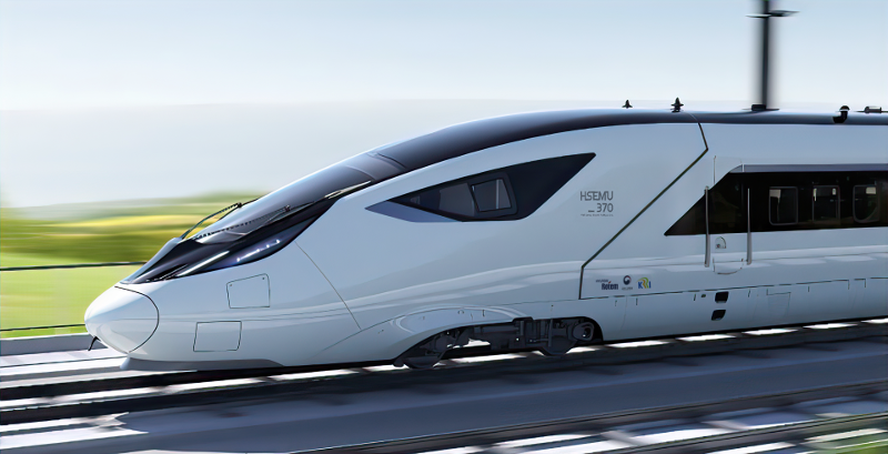 写真は、「ＥＭＵ－３７０」のイメージ＝韓国鉄道技術研究院