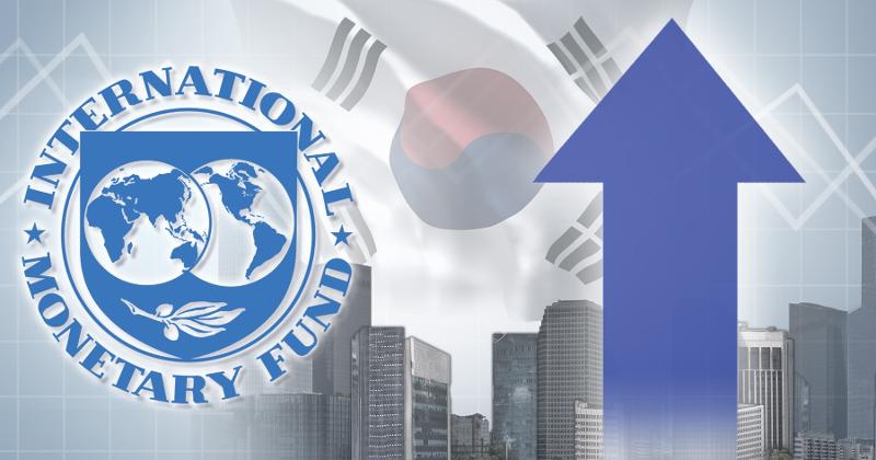 ＩＭＦは１９日、今年の韓国の経済成長率見通しを１．９％とし、従来予測から０．１％ポイント上方修正した＝聯合ニュース