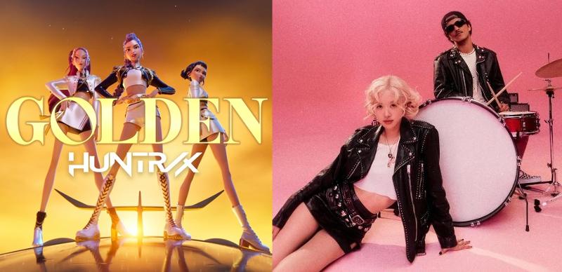 英国ブリット・アワード「今年のインターナショナルソング」候補に選ばれた、ロゼの「ＡＰＴ．」と「Ｋ－ＰＯＰデーモンハンターズ」ＯＳT「ゴールデン」＝ソニー・アニメーションピクチャー、ザ・ブラックレーベル