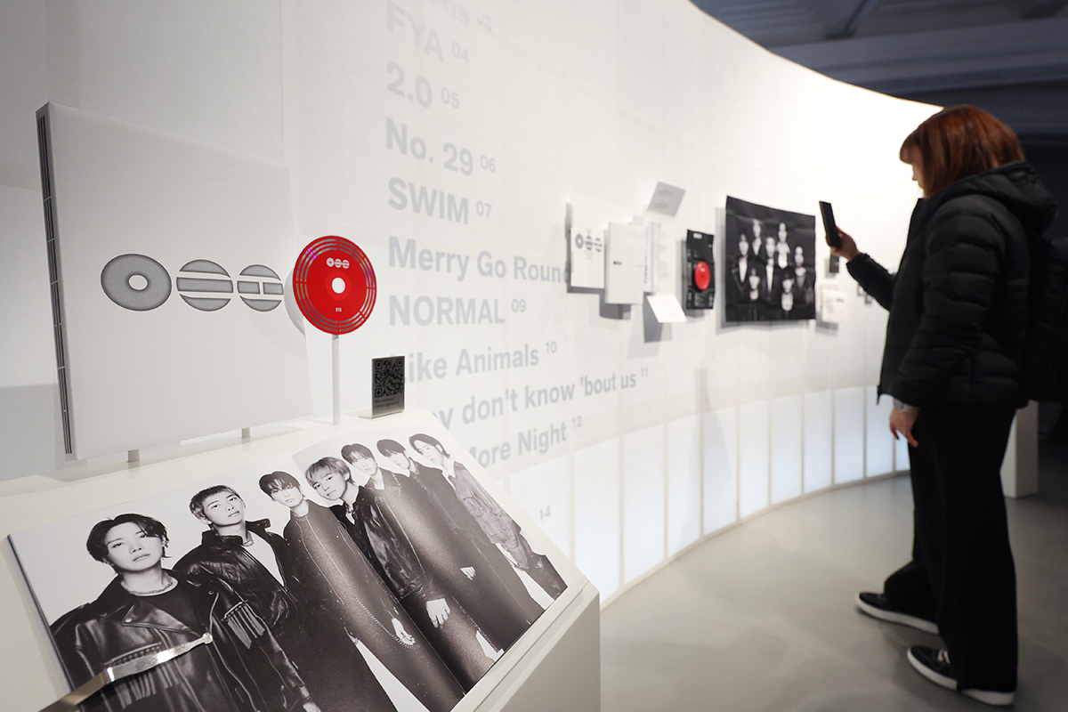 ２０日午後、ソウル市中区の新世界（シンセゲ）百貨店本店「ザ・ヘリテージ」にて。 