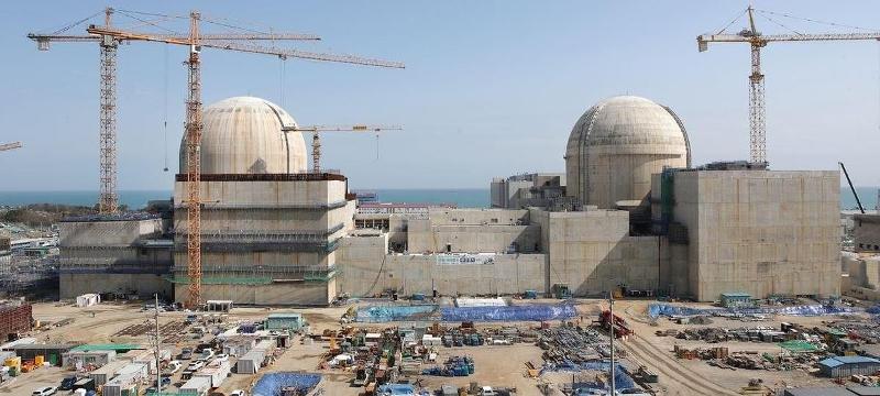 セウル原子力本部３・４号機の建設現場＝蔚山、原子力安全委員会