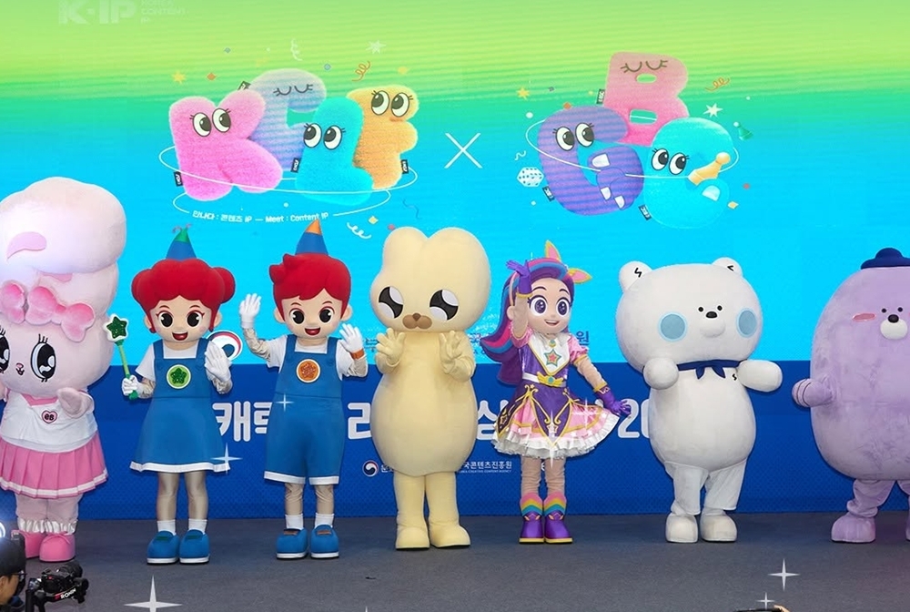 K-キャラクターが一堂に 「キャラクター・ライセンシング・フェア2026