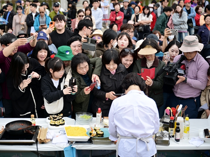 【韓国の食まつり⑥】キンパ祭り