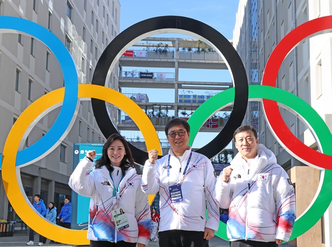 チェ・フィヨン文化体育観光部長官、ミラノ冬季五輪開会式に出席