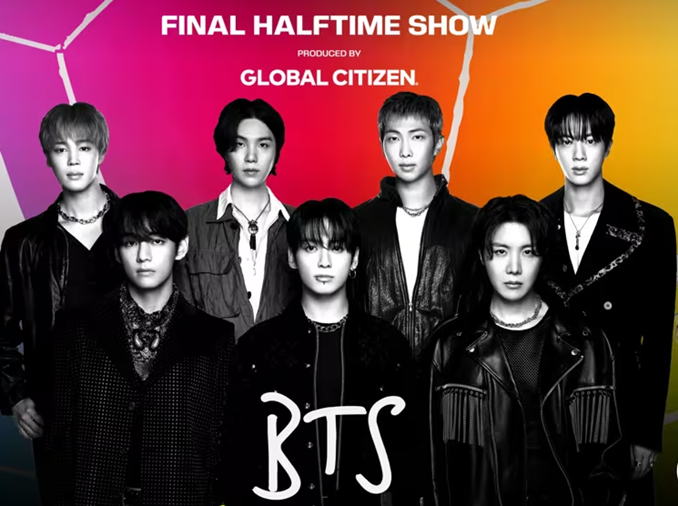 ＢＴＳ、サッカーワールドカップのハーフタイムショーに出演へ