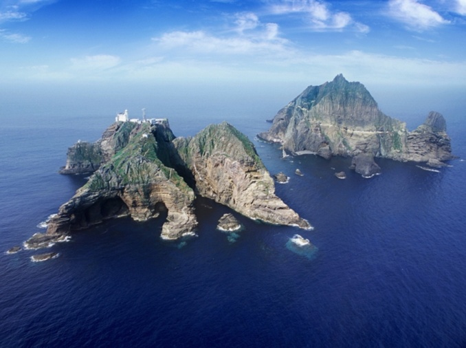 「独島は固有の領土」韓国政府が日本に抗議　