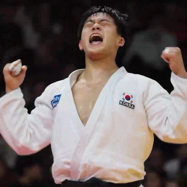 🥋💥111th-ranked player shocks world at judo's Paris Grand Slam