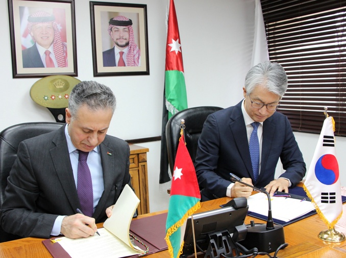 韓国とヨルダン、経済貿易協力協定に署名