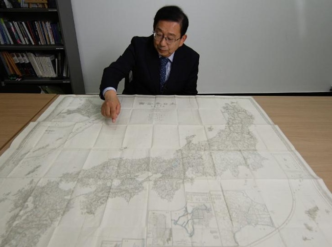 保坂教授、独島教育の重要性を強調