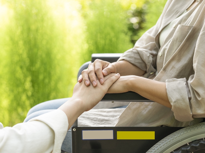 老後は病院ではなく自宅で