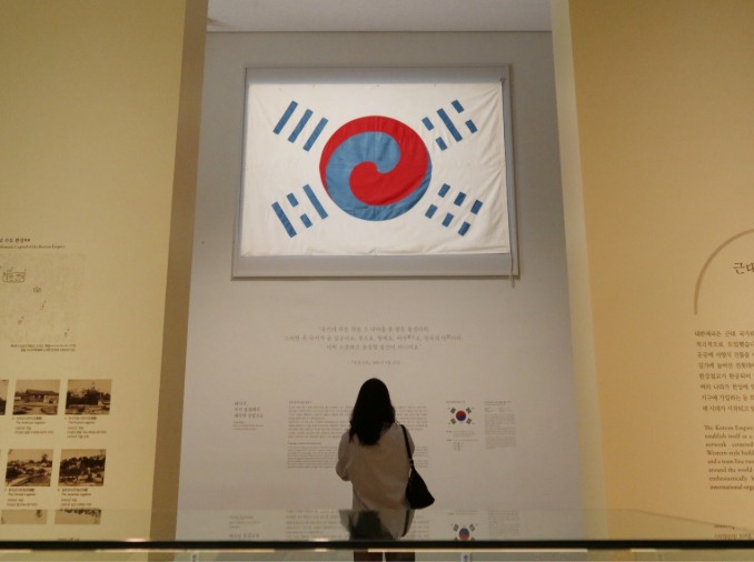 国立中央博物館「大韓帝国室」がリニューアル