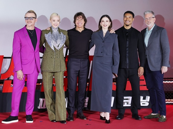 トム・クルーズ、１２回目の訪韓
