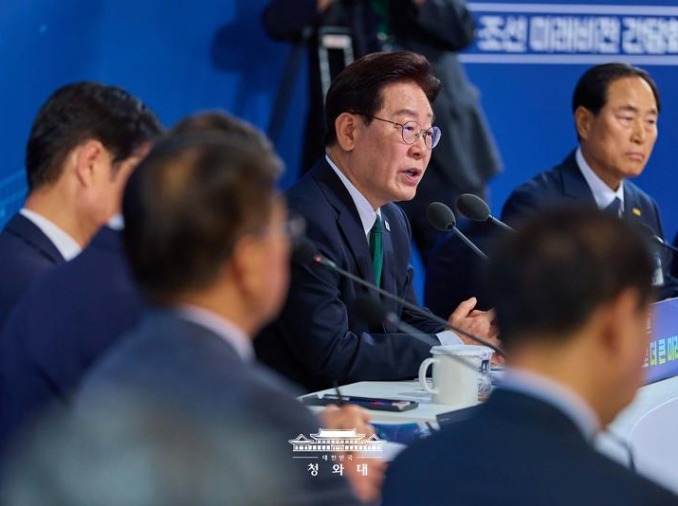 李大統領、労働権と並び企業の経営権尊重を強調
