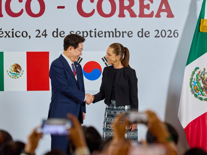 韓国・メキシコ、「２０２６～２０３０韓国・メキシコ共同行動計画」採択