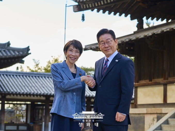 李大統領、１９日に安東で高市首相と会談へ