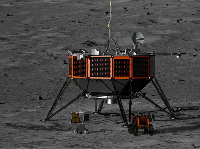 韓国の宇宙放射線測定器、ＮＡＳＡの月着陸船で月の南極へ