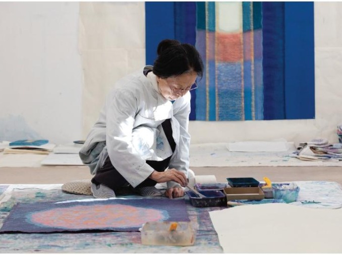 「光の画家」バン・ヘジャ回顧展