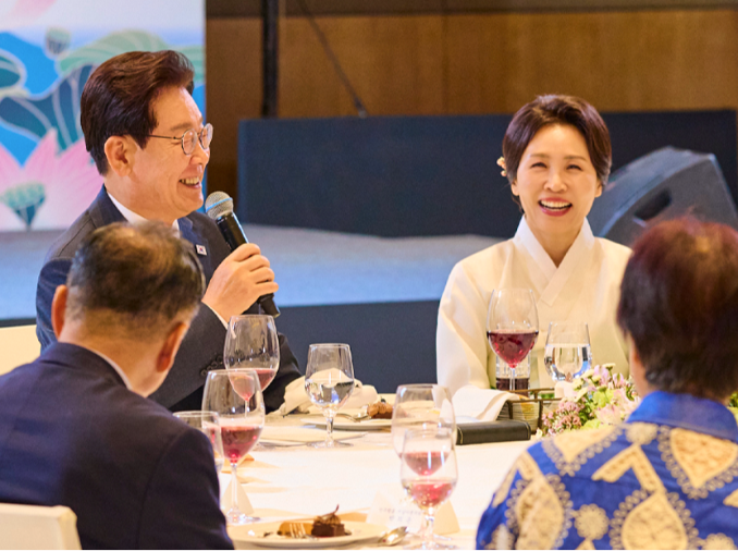 李大統領、初日程は同胞懇談会「インドは重要な戦略パートナー」