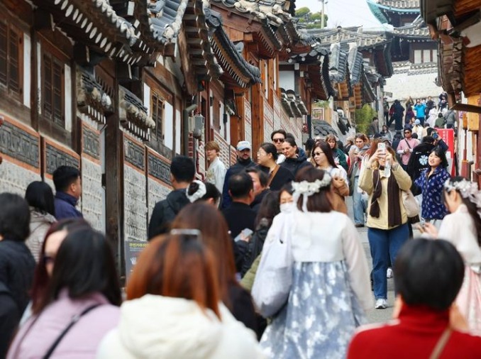 上半期の訪韓観光客数が１０７１万人を突破