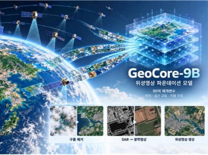 ＫＡＩＳＴ、衛星画像を鮮明に復元するＡＩを開発