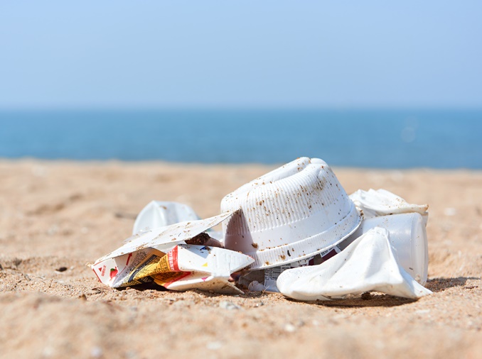 プラスチック汚染をなくそう