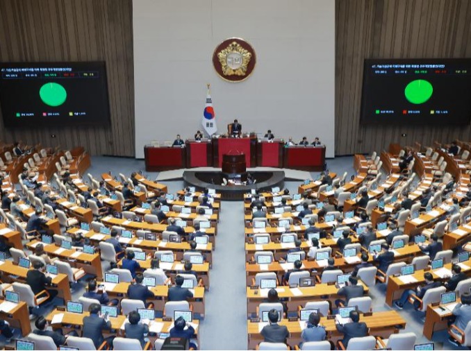 「対米投資特別法」、 韓米戦略投資公社を設立