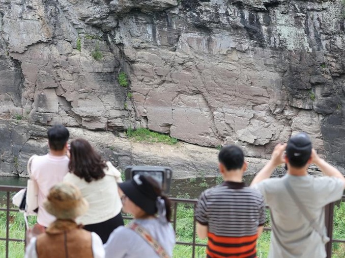 盤亀川岩刻画、ユネスコ世界遺産に登録