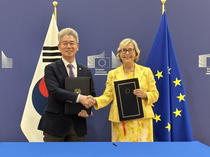 韓国が「ホライズンヨーロッパ」の準会員に