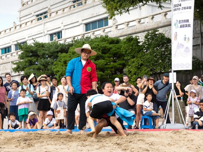 「ソンピョン作りにシルム体験」　博物館で楽しむ韓国の秋夕
