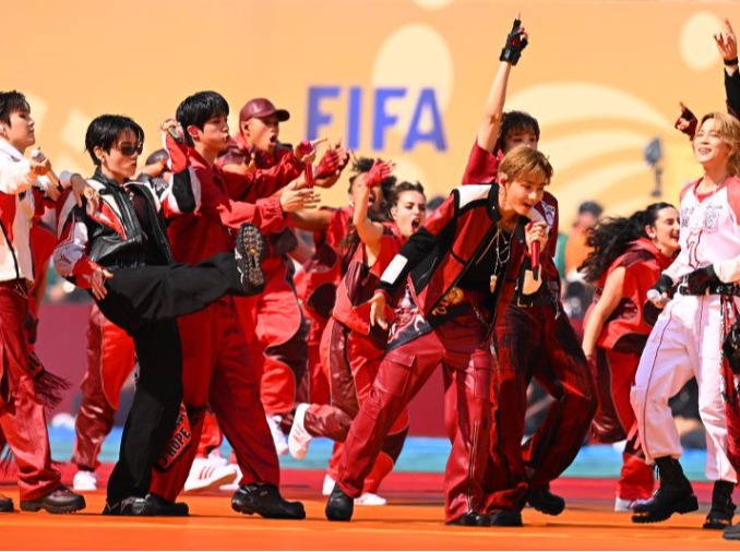 ＢＴＳ、サッカーＷ杯決勝ハーフタイムショーに出演