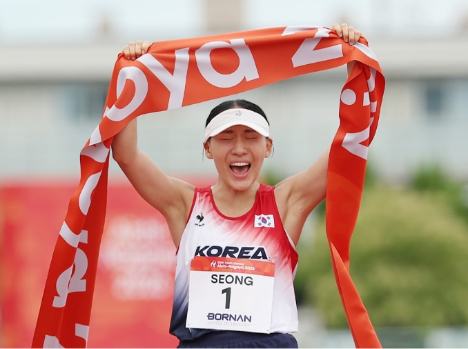 韓国代表、アジア大会初日に近代五種・テックボール・バスケで金