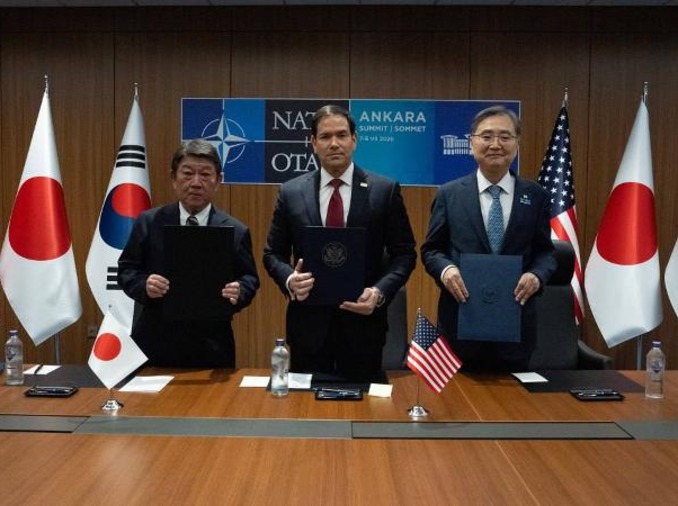 韓米日、ＳＭＲ導入加速へ協力覚書締結
