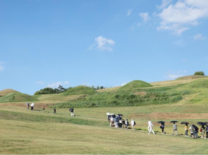 【釜山ユネスコ世界遺産委員会 現地リポート】 ④ 加耶古墳群から「落花遊び」まで