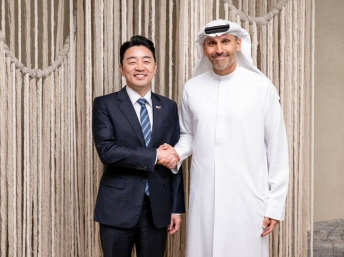 韓国とＵＡＥ、６５０億ドルの事業協力で合意