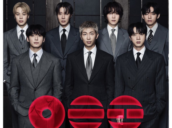 BTSがSpotifyグローバルチャートの上位14位を席巻