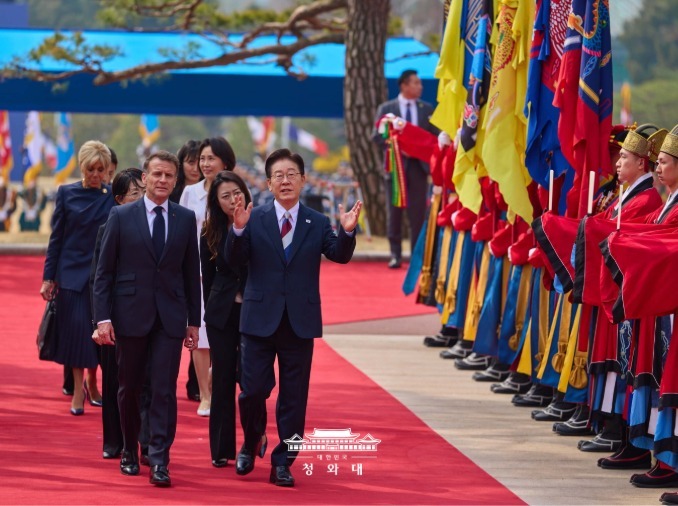 李大統領、フランスを国賓訪問へ