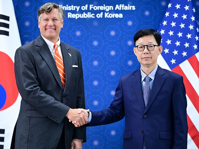 米国務省副長官「韓国人の拘束は遺憾、適切なビザを発給」