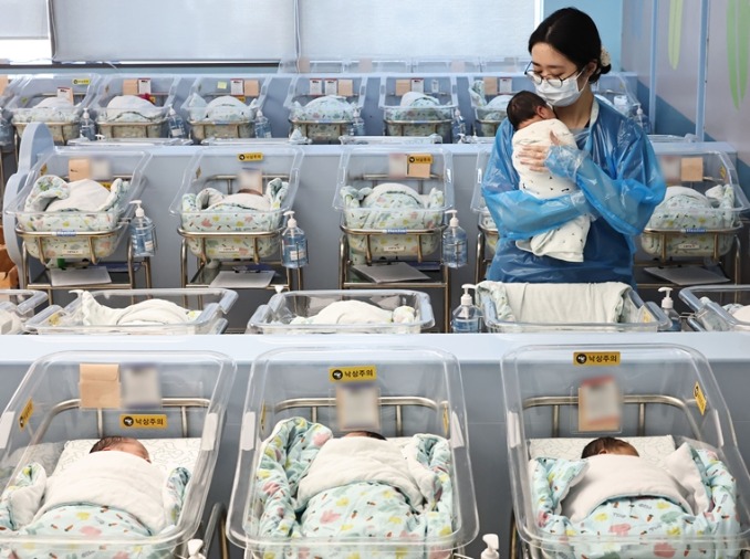 合計特殊出生率０．８台に回復