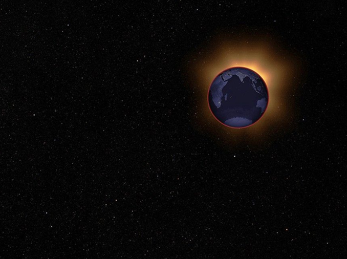 １２１年ぶりの天文ショーを生中継