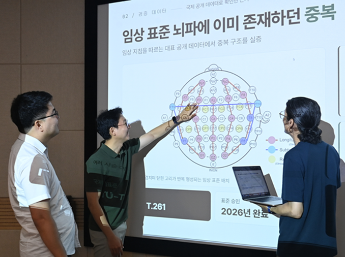 韓国の生体信号圧縮技術が国際標準に