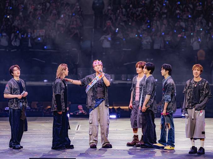 ＢＴＳ、北米ツアー終了　１９２万人動員で新記録