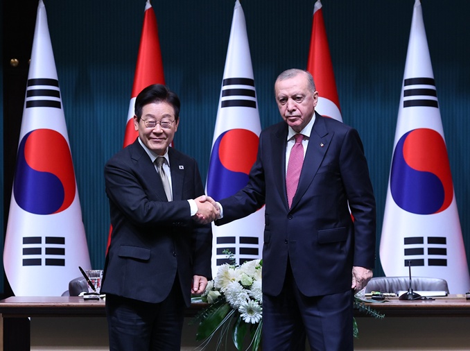 韓国・トルコ首脳会談