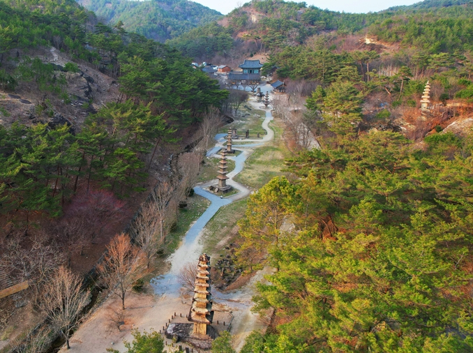[世界遺産暫定リスト] ③ 既成概念を覆す韓国の仏教遺産、雲住寺