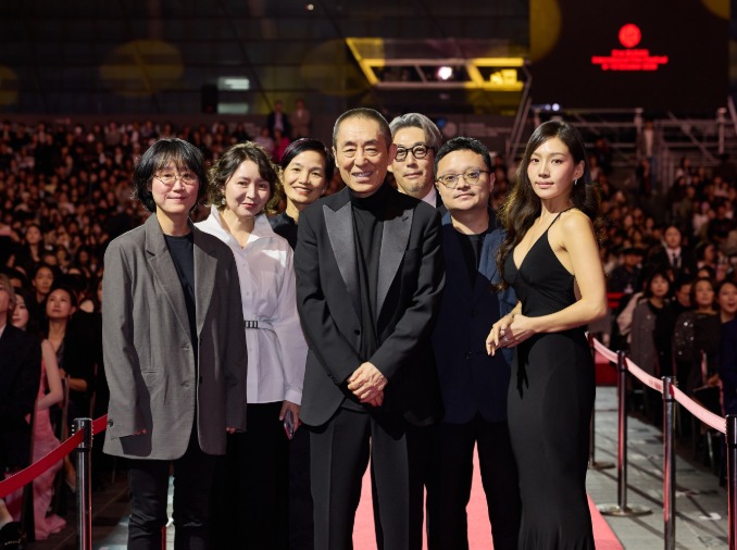 第３１回釜山国際映画祭を彩った世界的な巨匠とスターたち