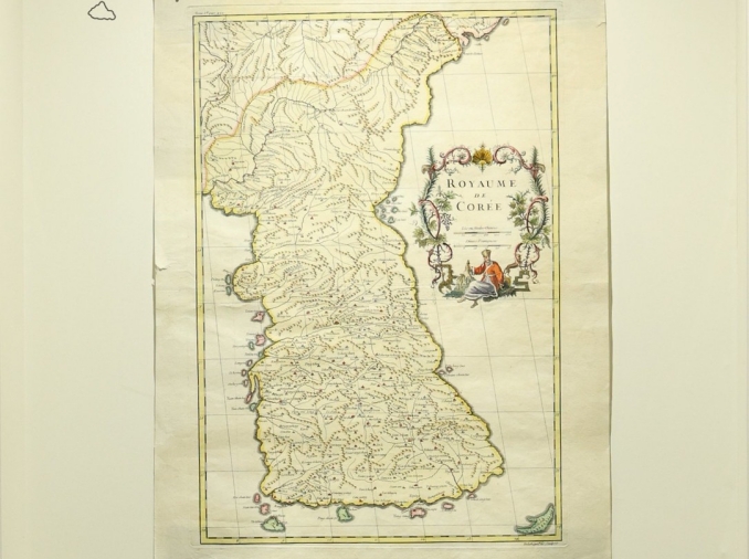 古地図が伝える朝鮮の鬱陵島・独島統治の歴史 特別展「一つの地図、二つの視点」