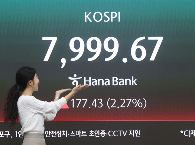 ＫＯＳＰＩ８０００に迫る