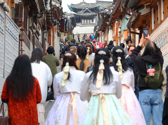 第１四半期の来韓観光客４７６万人