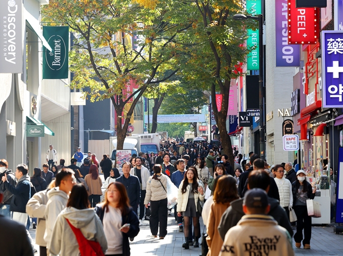 韓国国民の１０人に８人が生活に満足