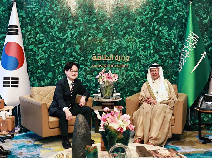 韓国とサウジ、エネルギー・鉱物・ＡＩ分野で協力拡大